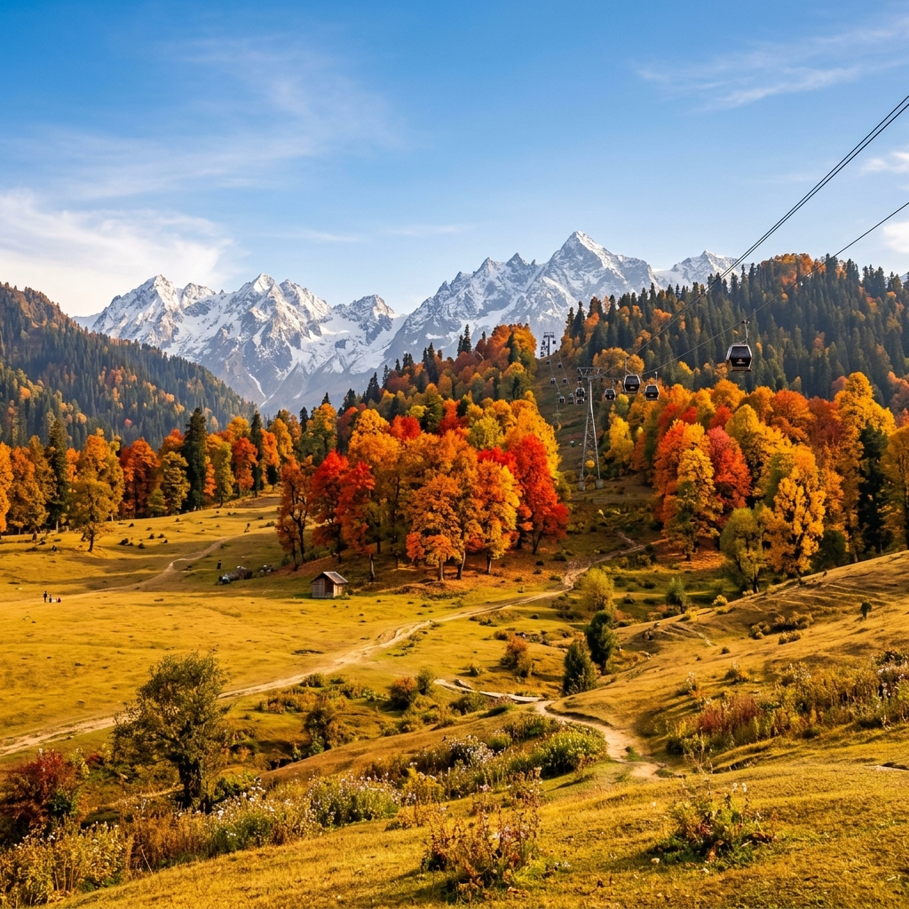 Gulmarg in Autumn